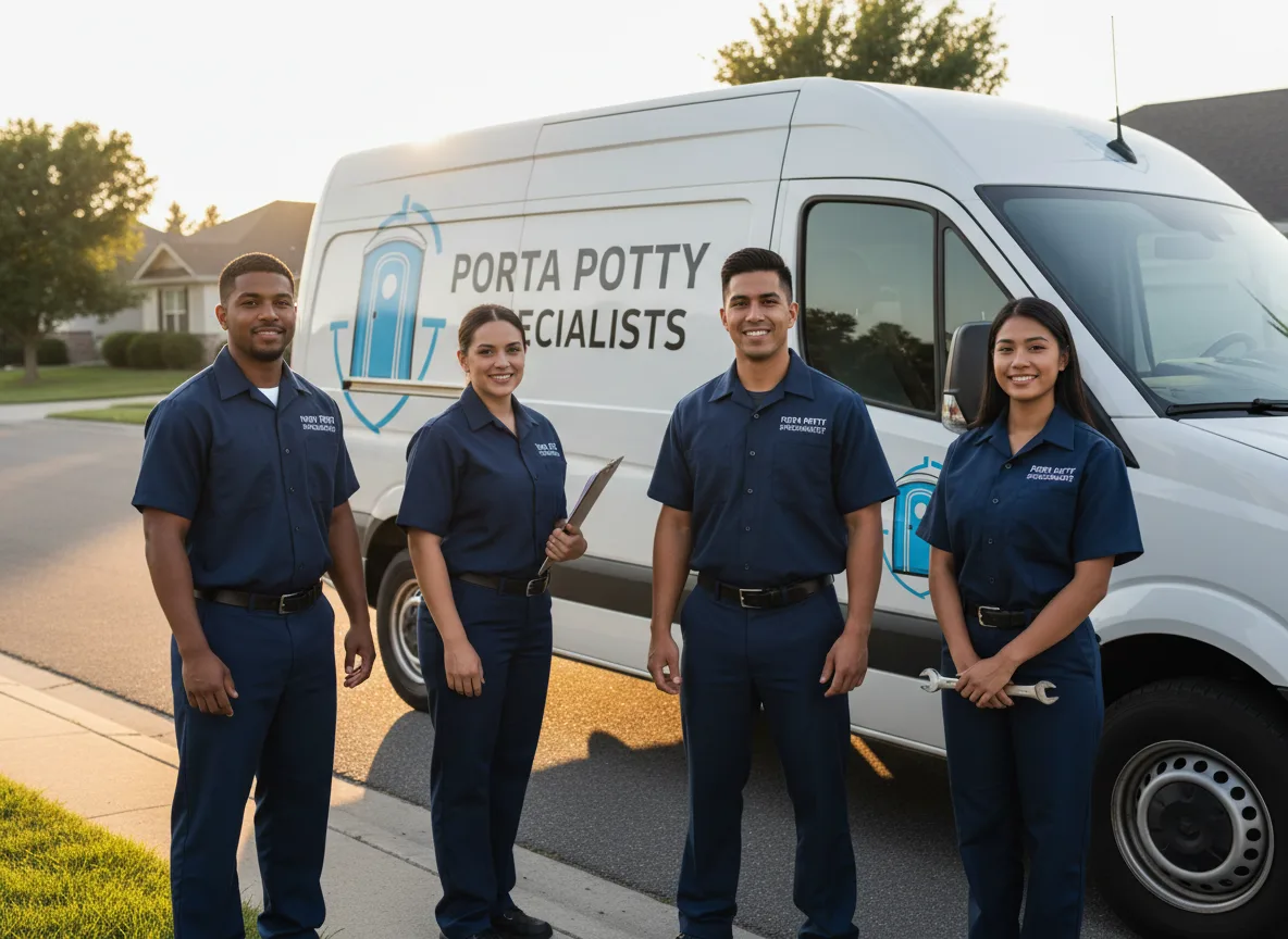 Portable Toilet Rental company in Commerce, TX